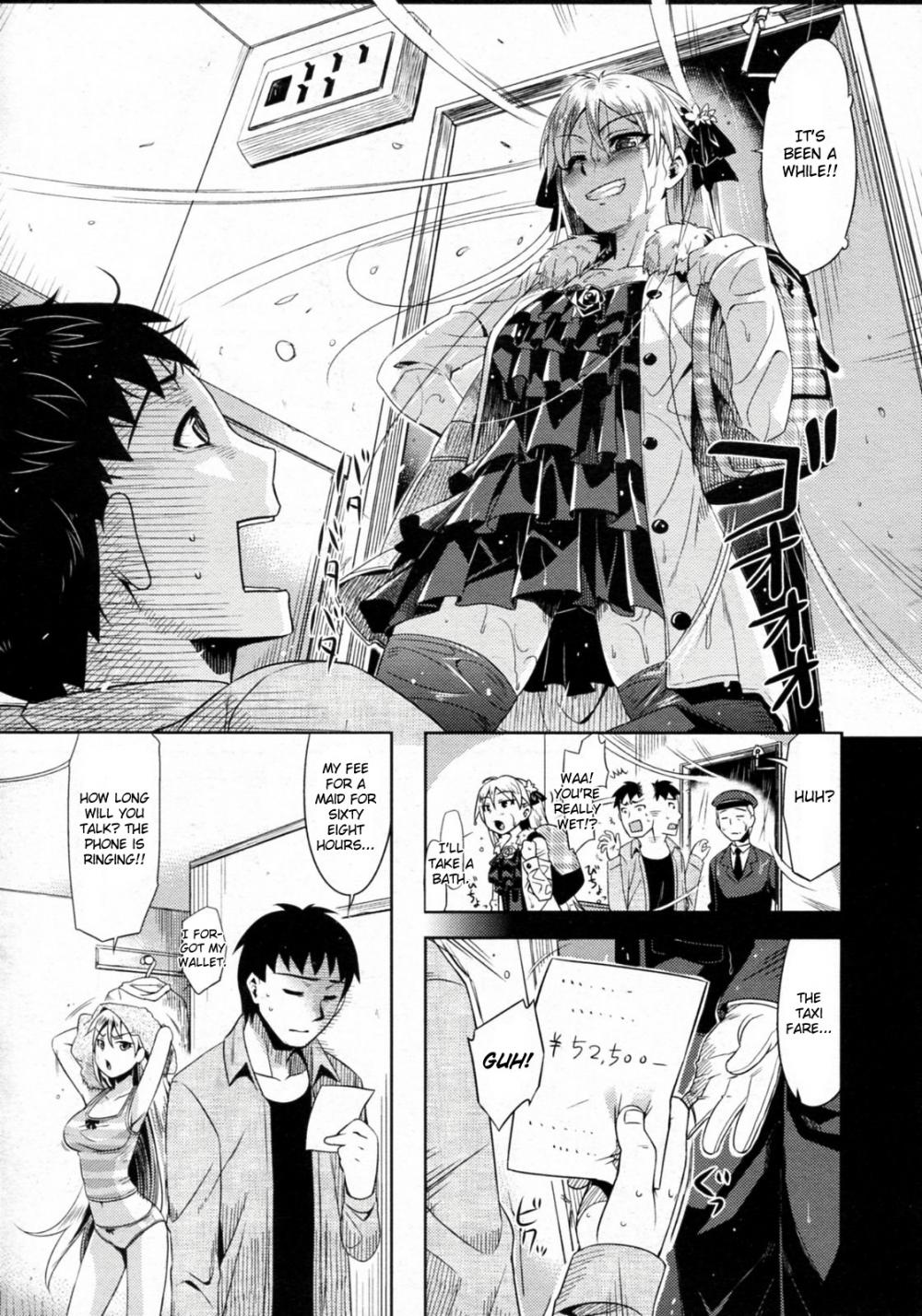 Hentai Manga Comic-Arashi no Yoru Ni-Read-2